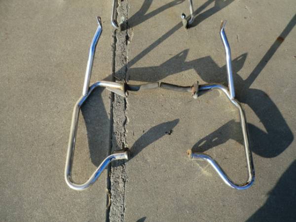 Nc39 Cb400sf エンジンガード マフラーガード 教習車 ホンダ用 売買されたオークション情報 Yahooの商品情報をアーカイブ公開 オークファン Aucfan Com