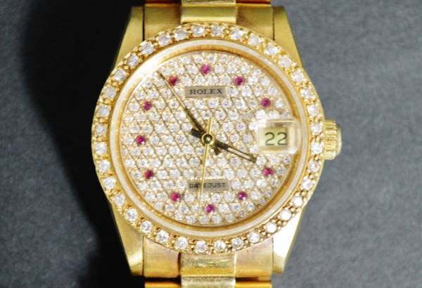 ロレックス！！デイトジャスト！！美品！！レディース！！