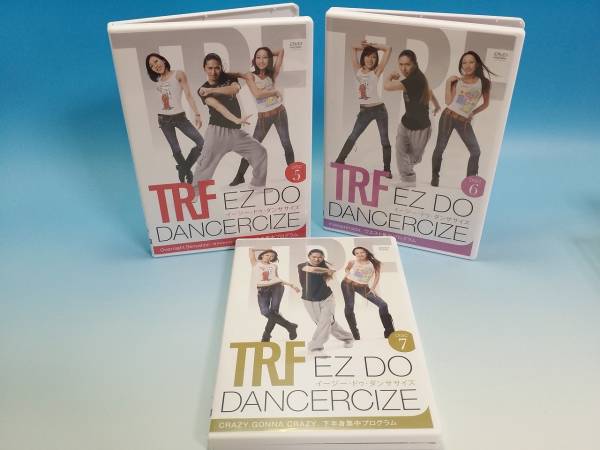 DVD TRF イージー・ドゥ・ダンササイズ 国内正規品シーズン2 5-7
