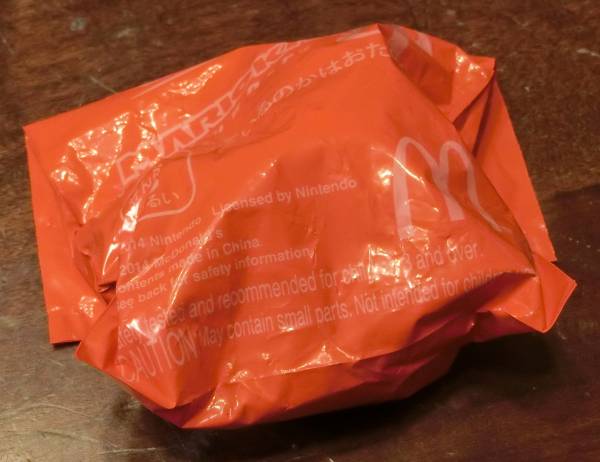 マクドナルド　ハッピーセット　マリオカート　キノピオ_2