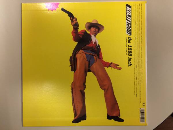 KOJI 1200 / the 1200 inch. 今田耕司 レア・アナログ盤12(クラブ 