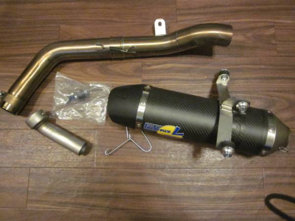 PC40 07 08 CBR600RR スリップオン レオビンチ マフラー SBK(マフラー