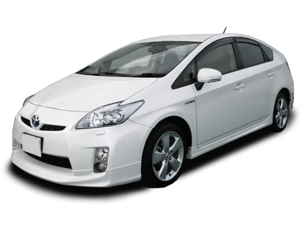 塗装品　トヨタ　30系プリウス前期　ハーフ3点エアロ