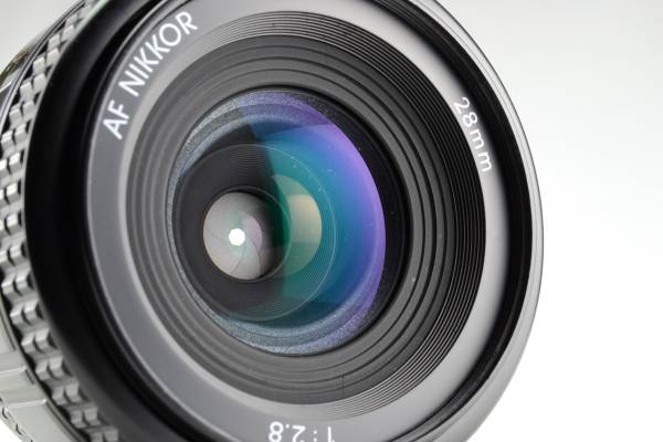 ★極上品★ニコン Nikon AF Nikkor 28mm F2.8★純正フード付♪