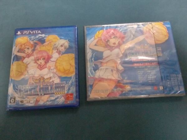 新品 PS Vita アルカナハート3 Love Max!!!!! 特典CD付