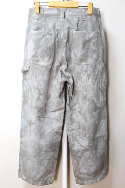 コムデギャルソン オム ムラ染め☆ ワーク デニム パンツ Sz.S★