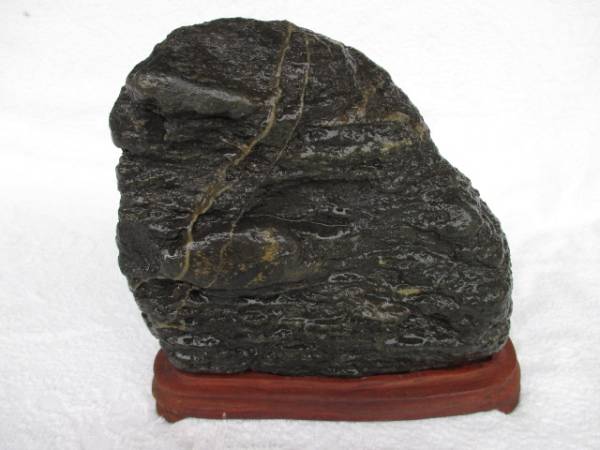 佐治川石・佐治石　三大銘石　盆石・水石・鑑賞石　中古NO4700