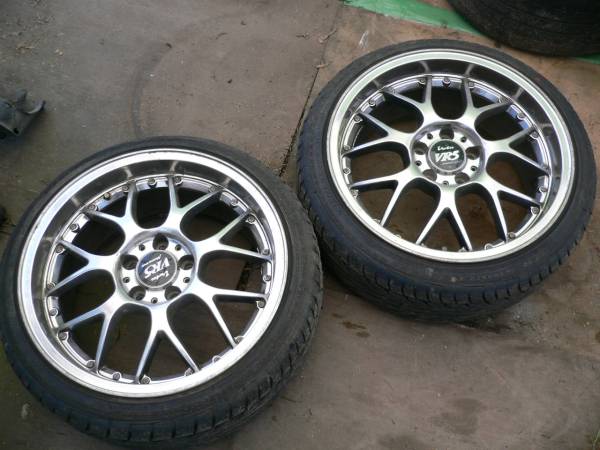 マナレイVR5 18インチ7.5J＋43 2本 深リム マナレイスポーツ VERTEC VR5 18インチ 18x7.5J+43 114.3-5H