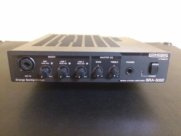 Roland ローランド sra-5050 パワーアンプ トークボックス SRA-5050