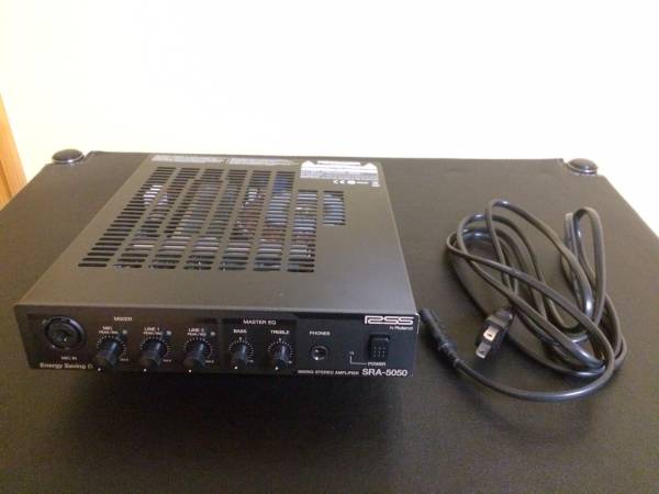Roland ローランド sra-5050 パワーアンプ トークボックス SRA-5050