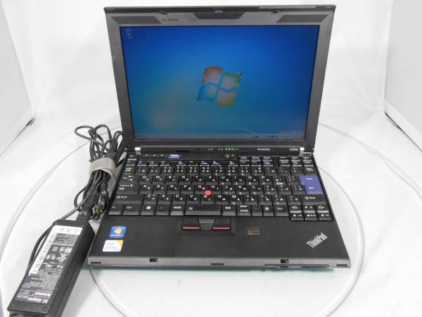 ビジネスノートThinkpad/X200s C2D 1.86GHz/2G/160G/無線/高速W7