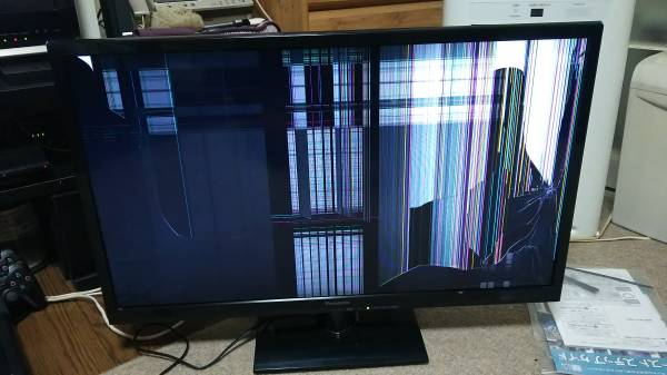 パナソニックテレビ　ジャンク品（液晶割れ等) ジャンク】パナソニック TH-L32C6 液晶テレビ液晶割れ(液晶)｜売買され