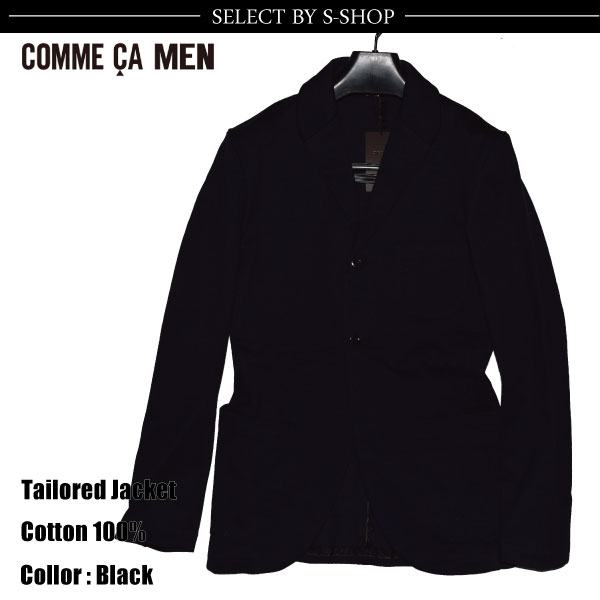 ◆コムサメン◆今期新作 定価20.520円 オックスジャケット 黒 M