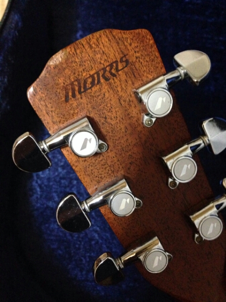 モーリス morris】 M81 アコギ ハードケース付(モーリス)｜売買され 