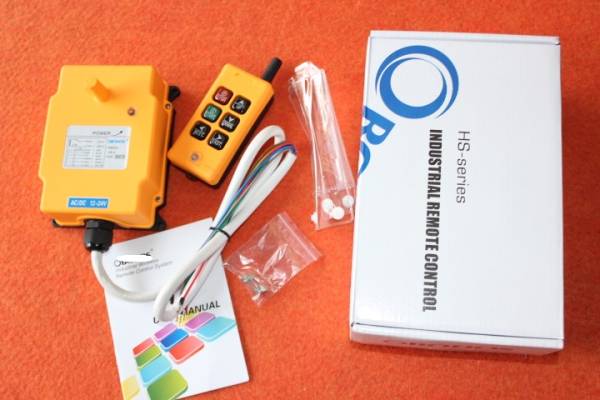 新型コンパクトリモコンキット 積載車・レッカー車 4ch.日本語３