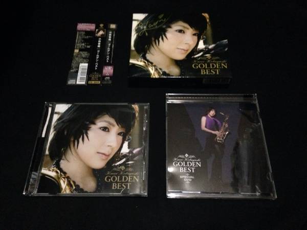 小林香織『ゴールデン・ベスト』初回限定盤 CD+DVD サイン入!! *