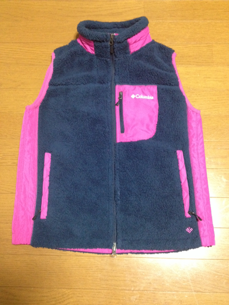columbia コロンビア フリース ベスト L