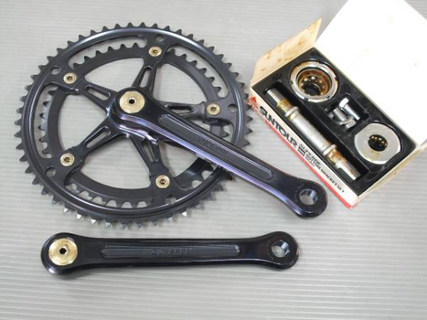 クランクセット サンツアー シュパーブ SUNTOUR サンツアー SUPERBE