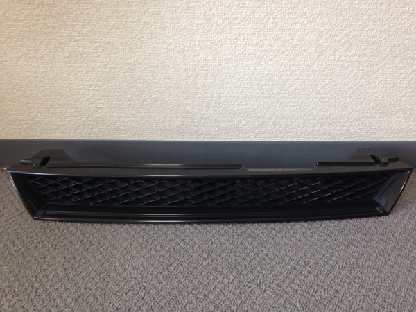 【破損あり】S14後期シルビアQ's純正フロントグリル
