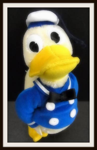 シュタイフ ディズニー ドナルド オーナメント/16cm/お2-66