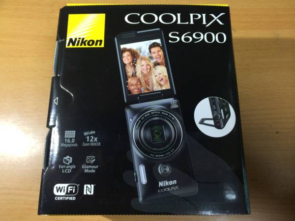ニコン COOLPIX S6900（バリアングル/1600万/12倍）◆未使用品_2