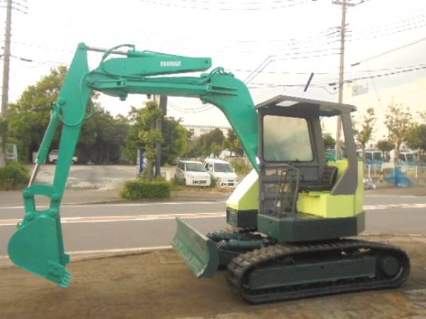 ミニユンボ YANMAR YB551X 塗装・小旋回・油圧ショベル・LED(建設機械