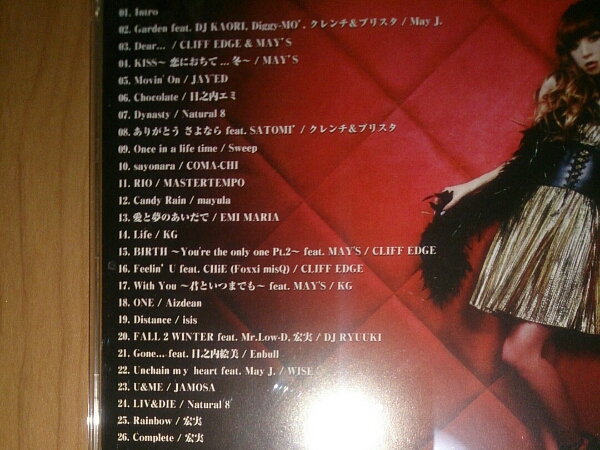 Sweet Grande1,2 DJ GEORGIA クリフエッジ MAYs 宏実 _2