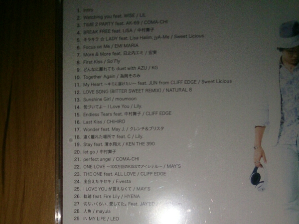 Sweet Grande1,2 DJ GEORGIA クリフエッジ MAYs 宏実 _3