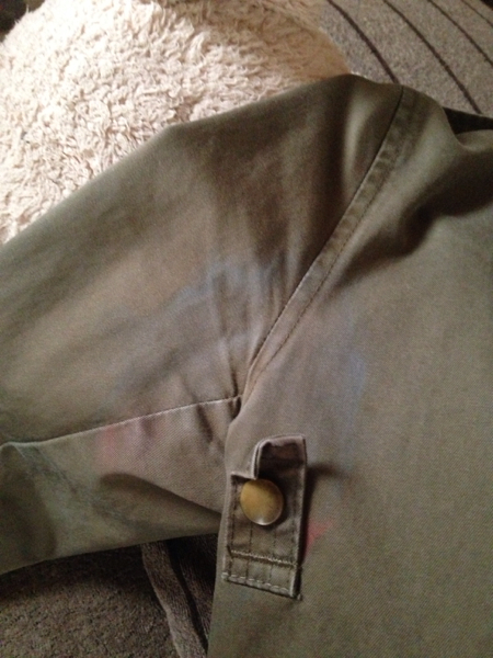 wjk ミリタリージャケット