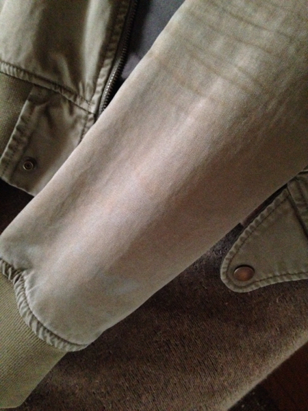 wjk ミリタリージャケット