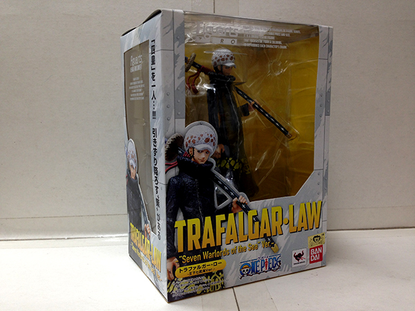 新品 フィギュアーツZERO トラファルガー・ロー 王下七武海 Ver.