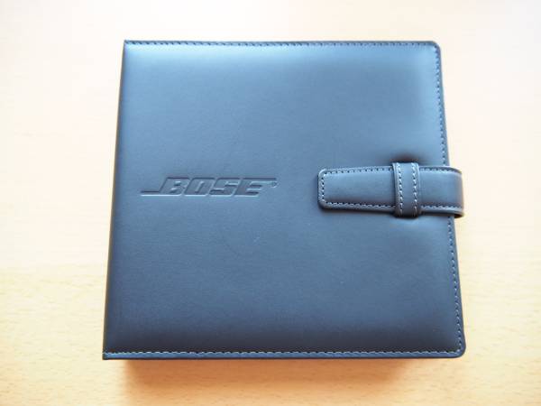 ☆ BOSE ボーズロゴ ソメスサドル製 本革CDケース ☆(パーツ、設置用品