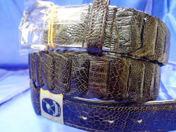 本物オーストレグ：チエーン編みベルト（現品）139