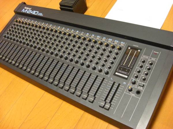 Roland M240 24CH ミキサー （ジャンク品） (ミキサー