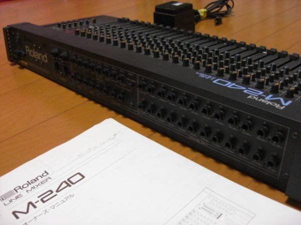 Roland M240 24CH ミキサー （ジャンク品） (ミキサー