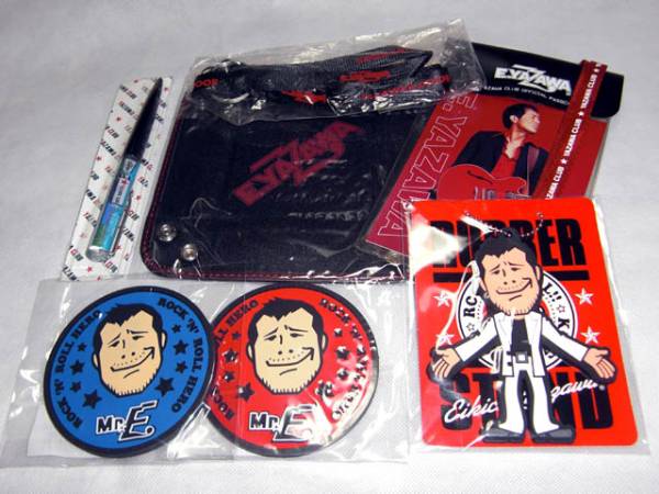 矢沢永吉 (Mr.E) グッズ７点セット　検/タオル/ＤＶＤ_1
