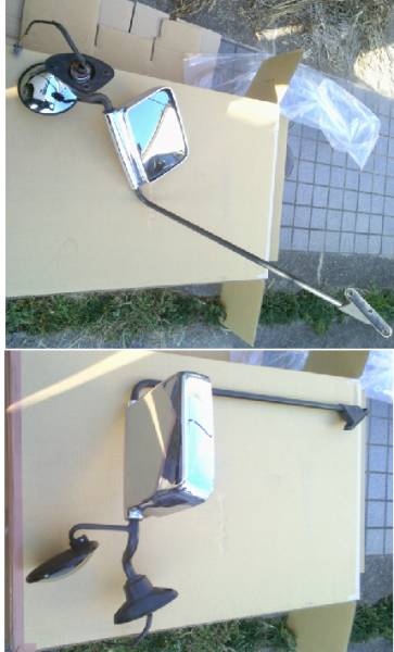 ◆◇【キャラバン】 左ミラー 【CQGE25】◇◆