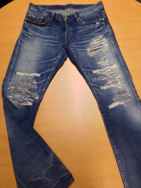 HYSTERIC GLAMOUR　ジーンズ（ウエスト：86cm）