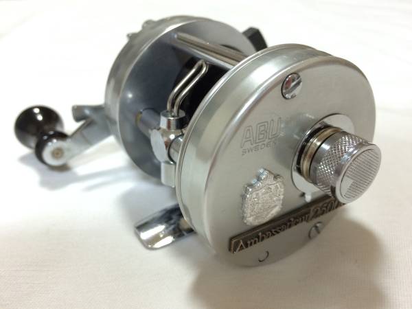 アブ アンバサダー 2500C ブロンズプレート エビス EF オールド
