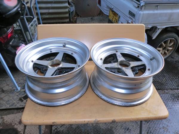 ワークエクイップ　旧車　当時物