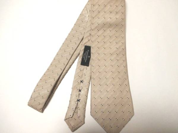 未使用Ermenegildo Zegna ゼニア ネクタイ タグ付 ゼニア（Zegna