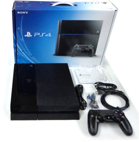 005-084 PS4本体 500GB CUH-1000AB01 ジェットブラック