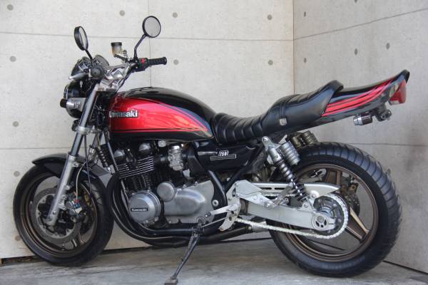 カワサキ ゼファー750 Z2 黒赤火の玉 好調(401cc-750cc)｜売買された