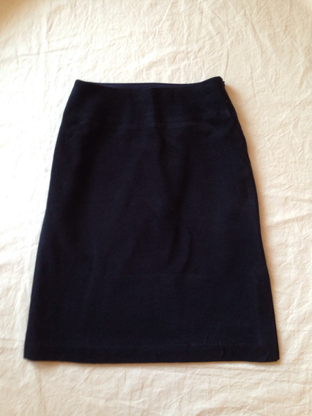 ballsey 2.7万 通勤に◎ クラス感抜群 横スリット台形スカート