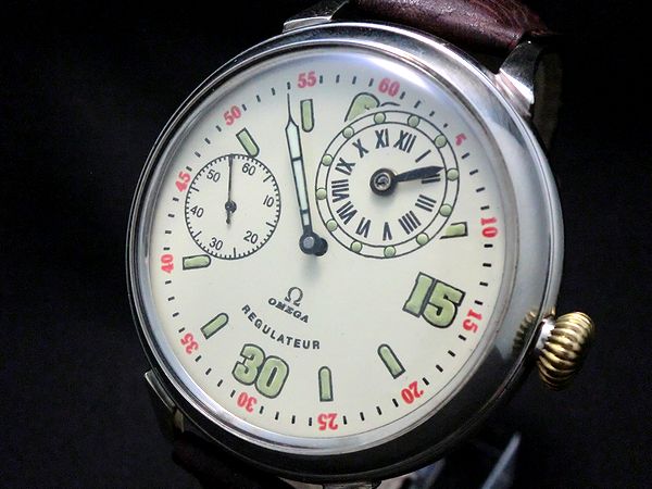 【得価，新作】 オメガ レギュレーター アンティーク腕時計 1920年 omega(オメガ)｜売買されたオークション情報、yahooの商品情報をアーカイブ公開 - オークファン その他