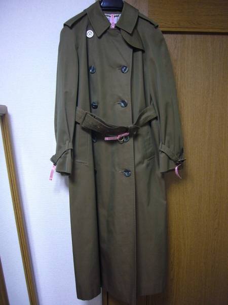 アクアスキュータム Aquascutum☆トレンチコート Aqua5