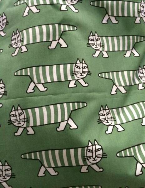 リサラーソン 生地 猫柄 ネコ マイキー グリーン 1m ユンバリ プリント生地 売買されたオークション情報 Yahooの商品情報をアーカイブ公開 オークファン Aucfan Com