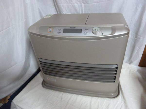 シャープ OK-L53SX 石油ファンヒーター 9Lタンク　14-19畳 中古