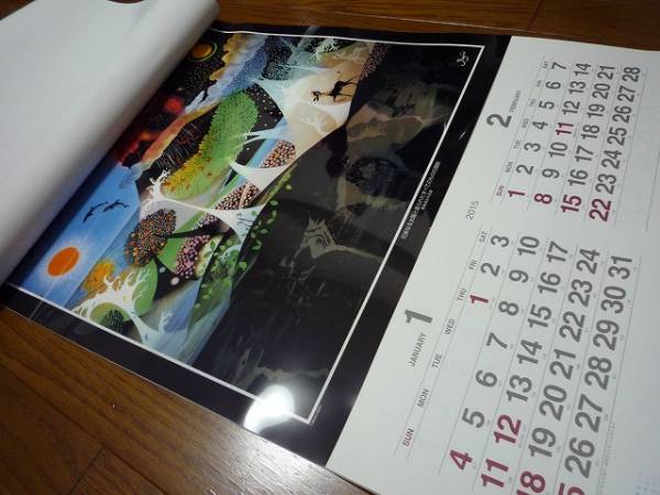 藤城清治 遠い日の風景から 15年カレンダー 絵画 売買されたオークション情報 Yahooの商品情報をアーカイブ公開 オークファン Aucfan Com