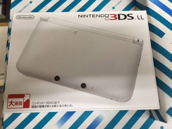 ★ニンテンドー 3DS LL本体（ホワイト）★